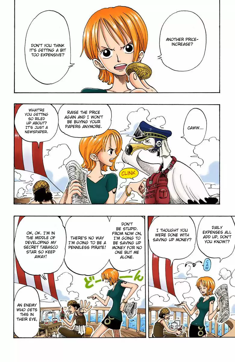 One Piece - Digital Colored Comics Vol.11 Chapter 96: Worst In The East