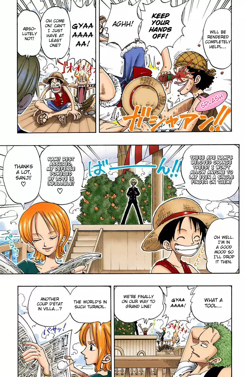 One Piece - Digital Colored Comics Vol.11 Chapter 96: Worst In The East
