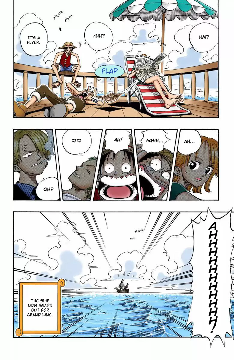 One Piece - Digital Colored Comics Vol.11 Chapter 96: Worst In The East