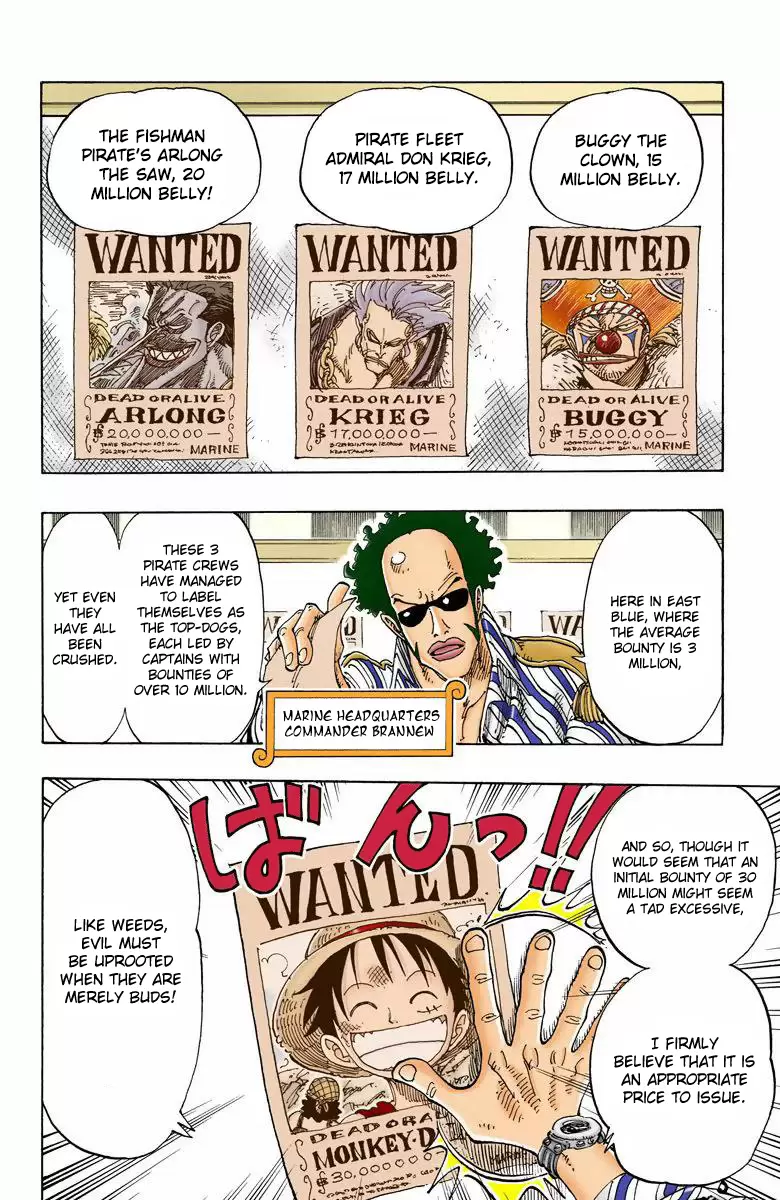 One Piece - Digital Colored Comics Vol.11 Chapter 96: Worst In The East