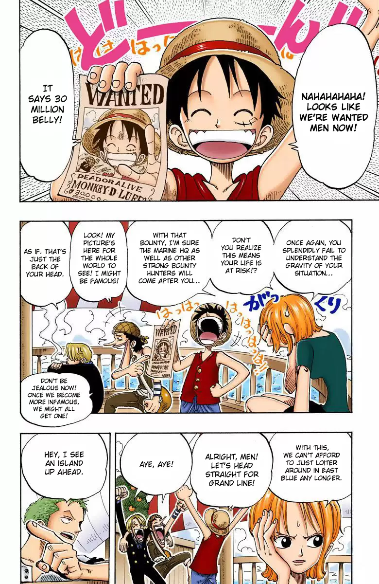 One Piece - Digital Colored Comics Vol.11 Chapter 96: Worst In The East