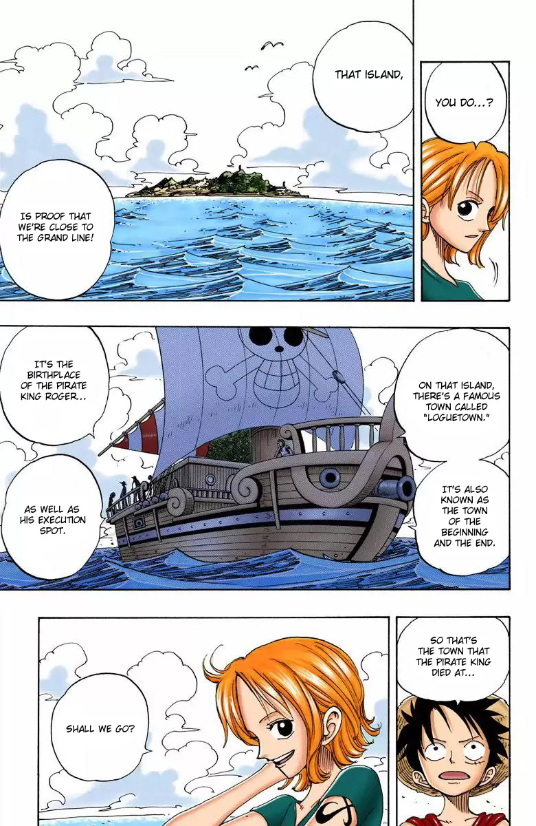 One Piece - Digital Colored Comics Vol.11 Chapter 96: Worst In The East