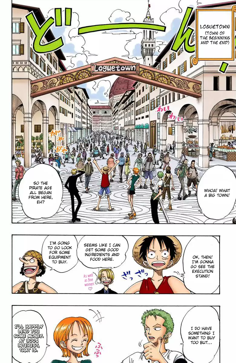 One Piece - Digital Colored Comics Vol.11 Chapter 96: Worst In The East