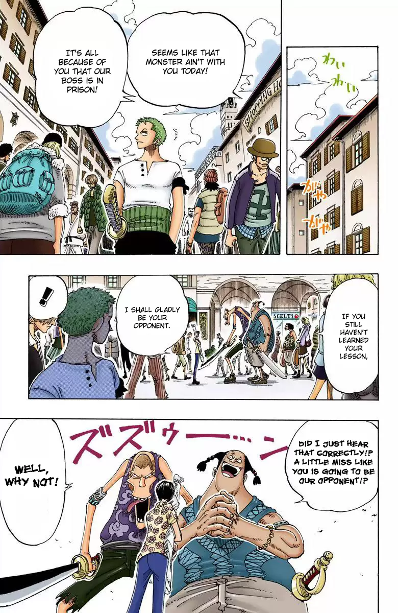 One Piece - Digital Colored Comics Vol.11 Chapter 96: Worst In The East