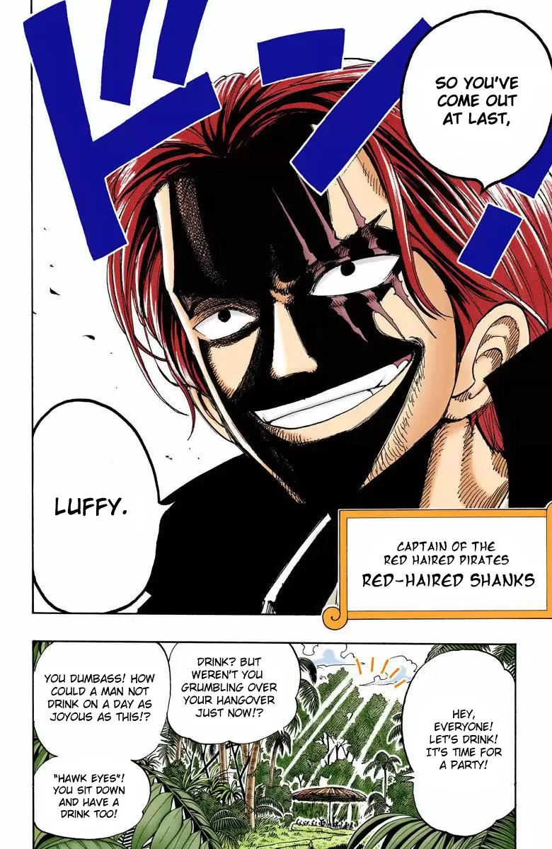 One Piece - Digital Colored Comics Vol.11 Chapter 96: Worst In The East