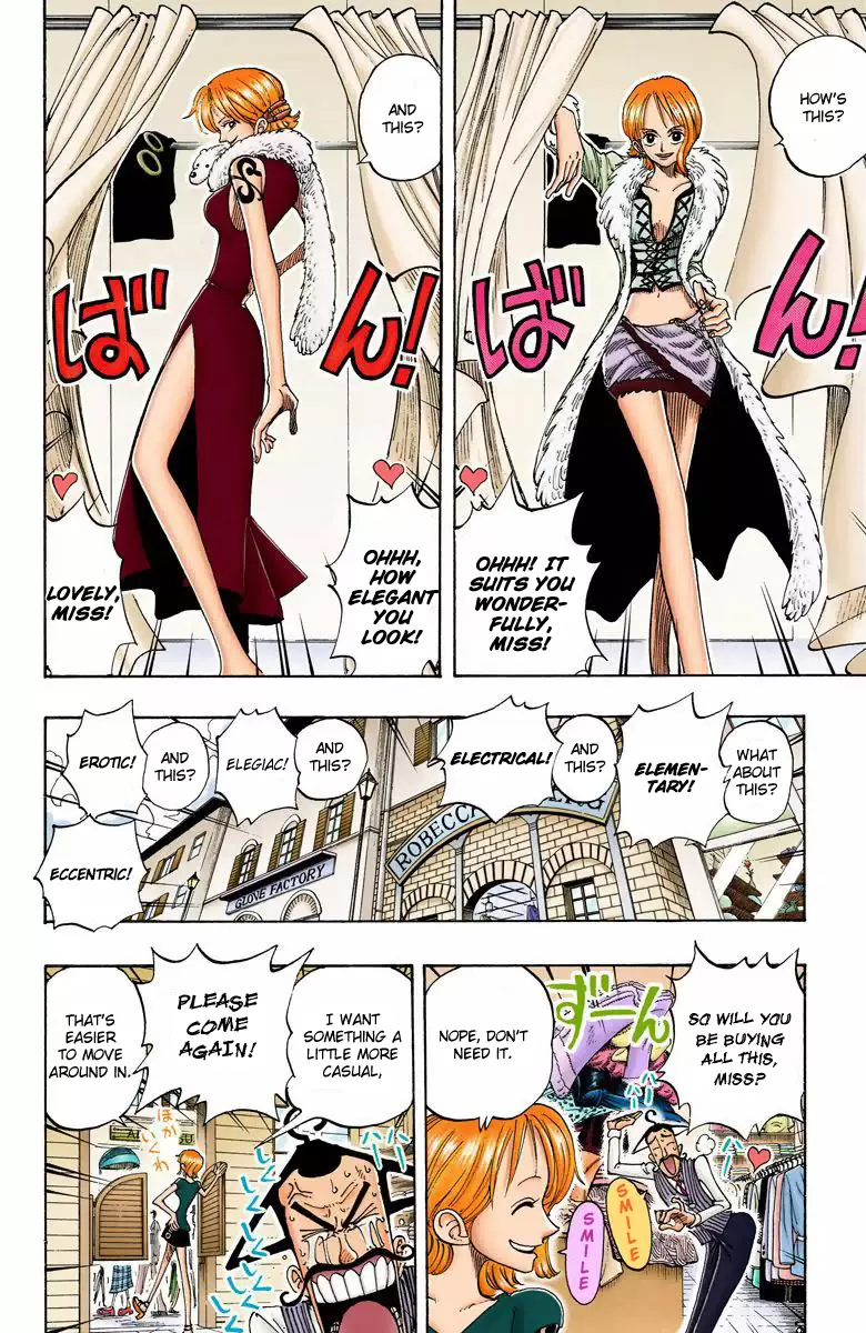 One Piece - Digital Colored Comics Vol.11 Chapter 97: Sandai Kitetsu