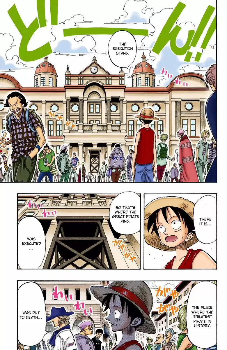 One Piece - Digital Colored Comics Vol.11 Chapter 97: Sandai Kitetsu