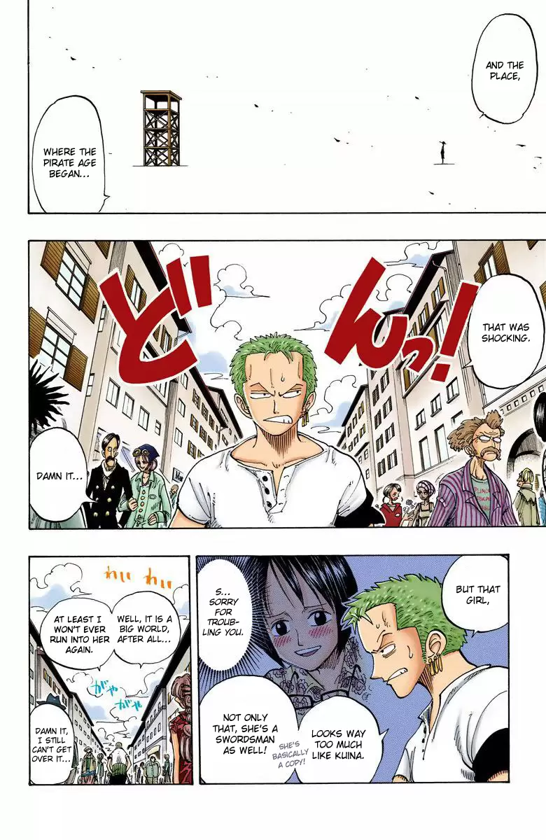 One Piece - Digital Colored Comics Vol.11 Chapter 97: Sandai Kitetsu