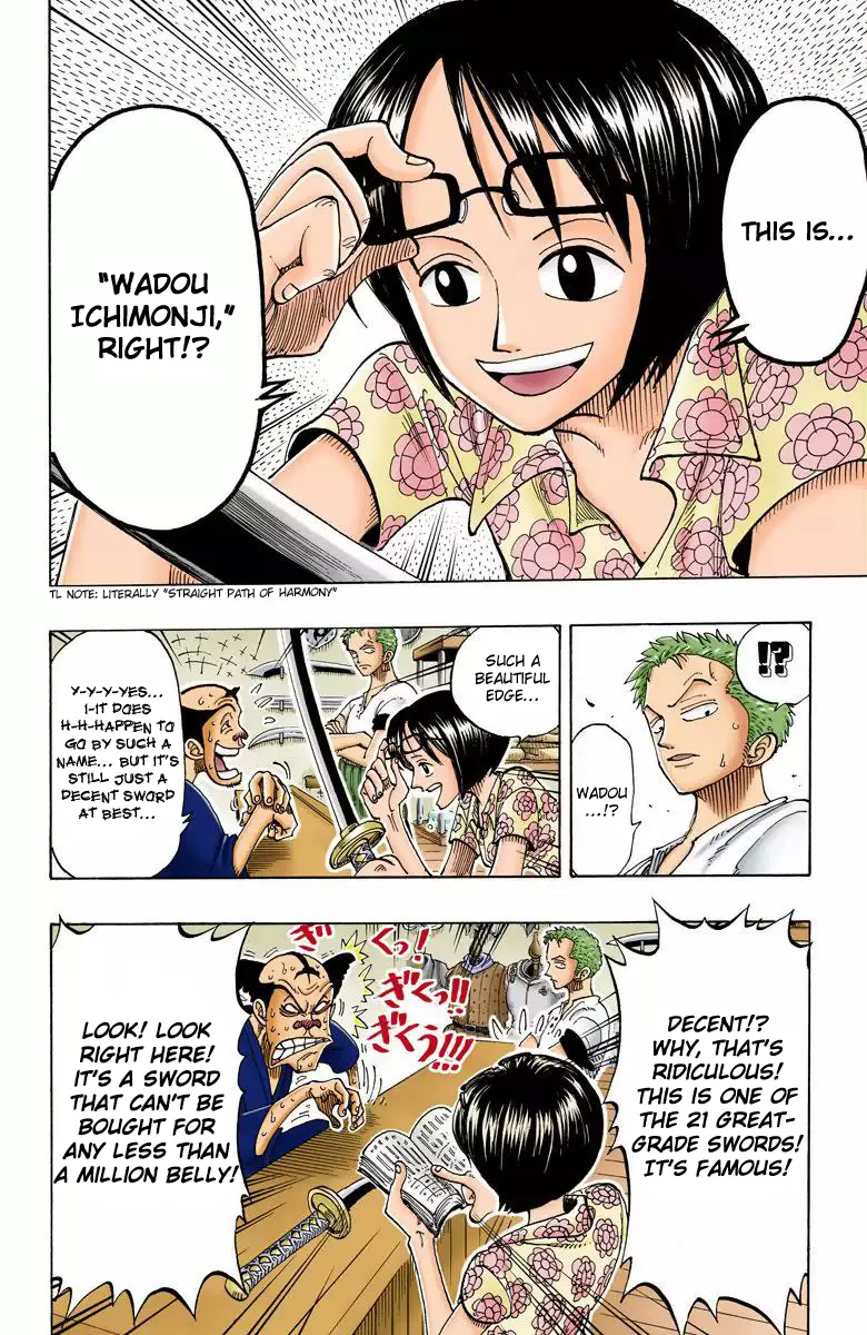 One Piece - Digital Colored Comics Vol.11 Chapter 97: Sandai Kitetsu