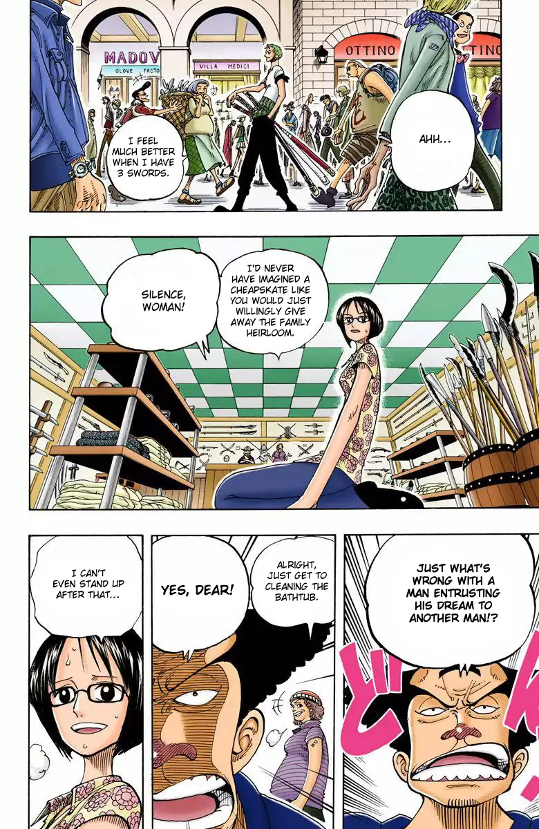 One Piece - Digital Colored Comics Vol.11 Chapter 97: Sandai Kitetsu