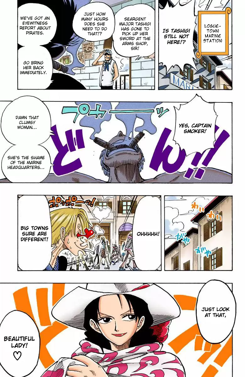 One Piece - Digital Colored Comics Vol.11 Chapter 97: Sandai Kitetsu