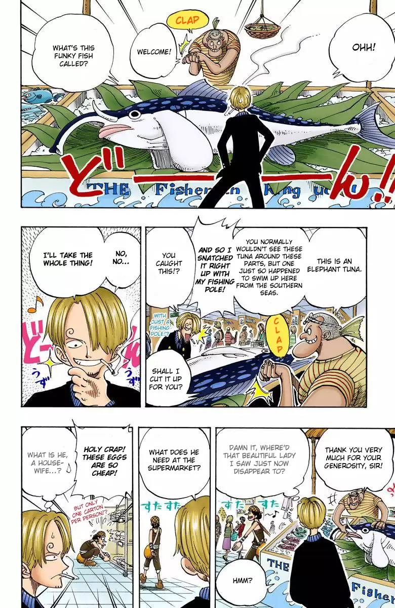 One Piece - Digital Colored Comics Vol.11 Chapter 98: Dark Clouds