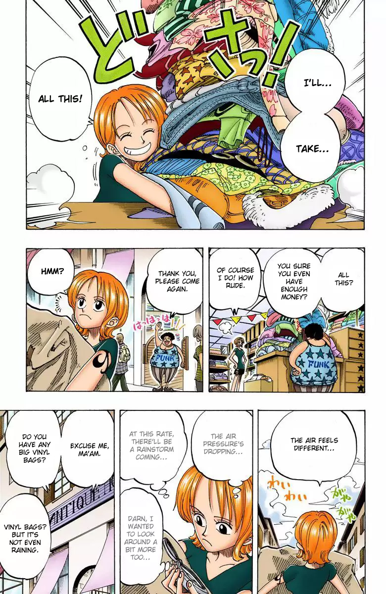 One Piece - Digital Colored Comics Vol.11 Chapter 98: Dark Clouds