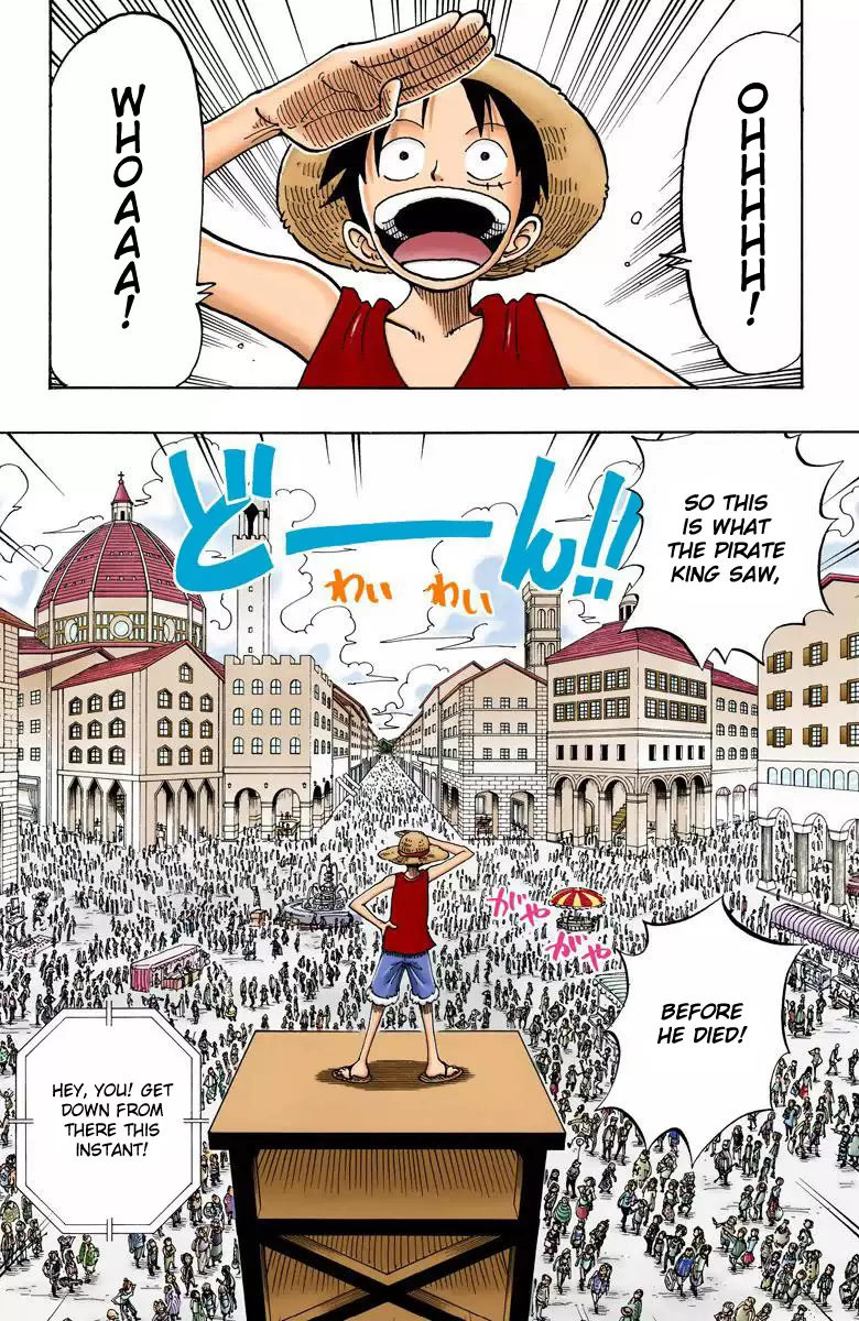 One Piece - Digital Colored Comics Vol.11 Chapter 98: Dark Clouds