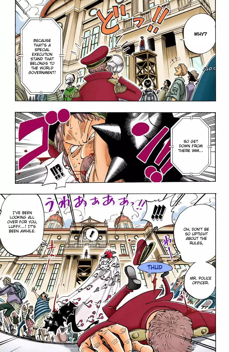 One Piece - Digital Colored Comics Vol.11 Chapter 98: Dark Clouds