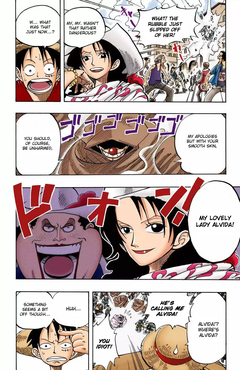 One Piece - Digital Colored Comics Vol.11 Chapter 98: Dark Clouds