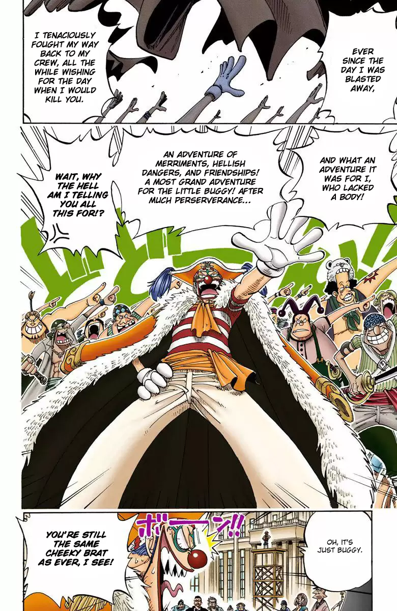 One Piece - Digital Colored Comics Vol.11 Chapter 98: Dark Clouds