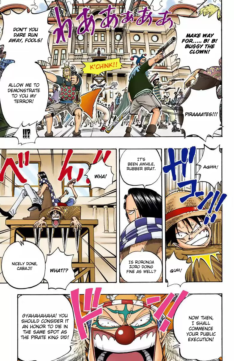 One Piece - Digital Colored Comics Vol.11 Chapter 98: Dark Clouds