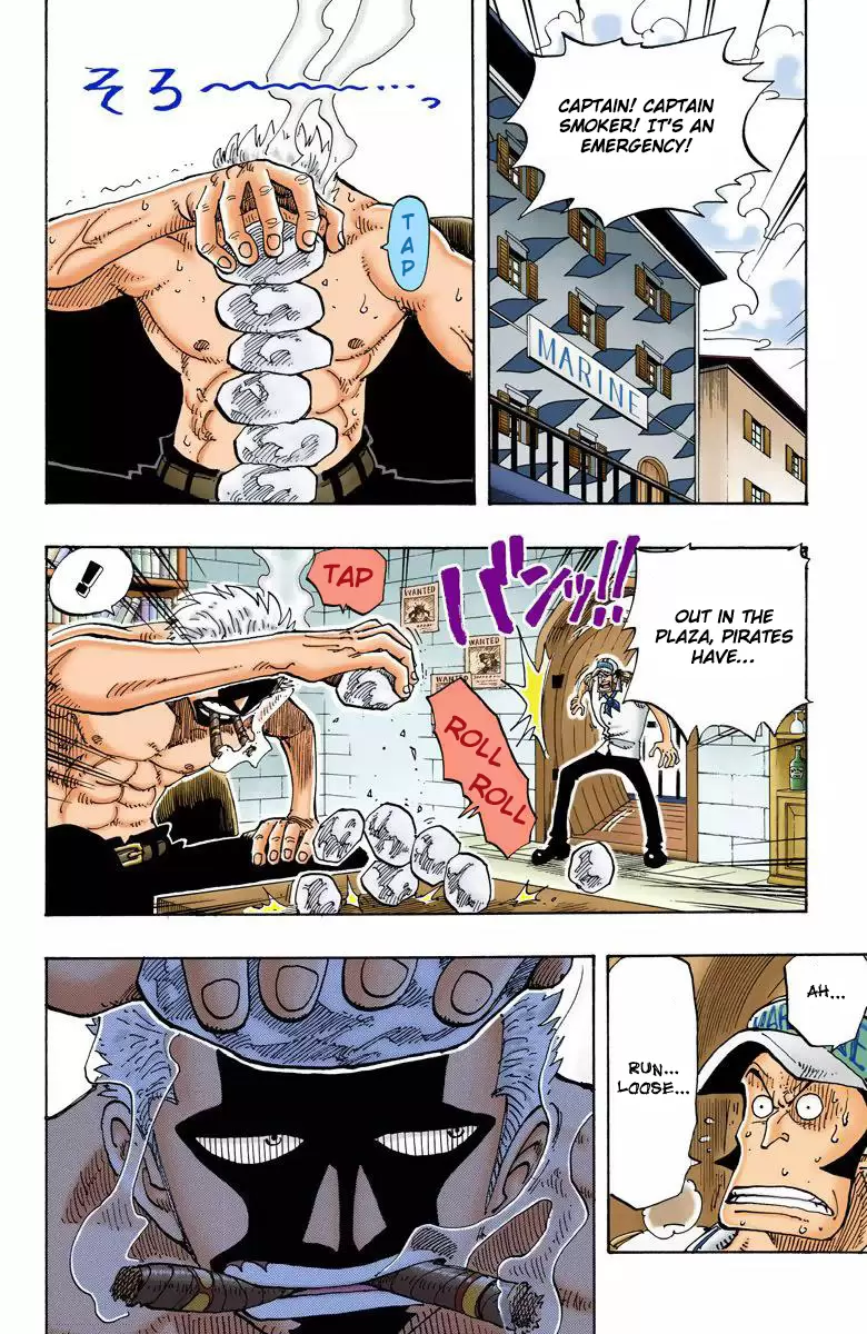 One Piece - Digital Colored Comics Vol.11 Chapter 98: Dark Clouds