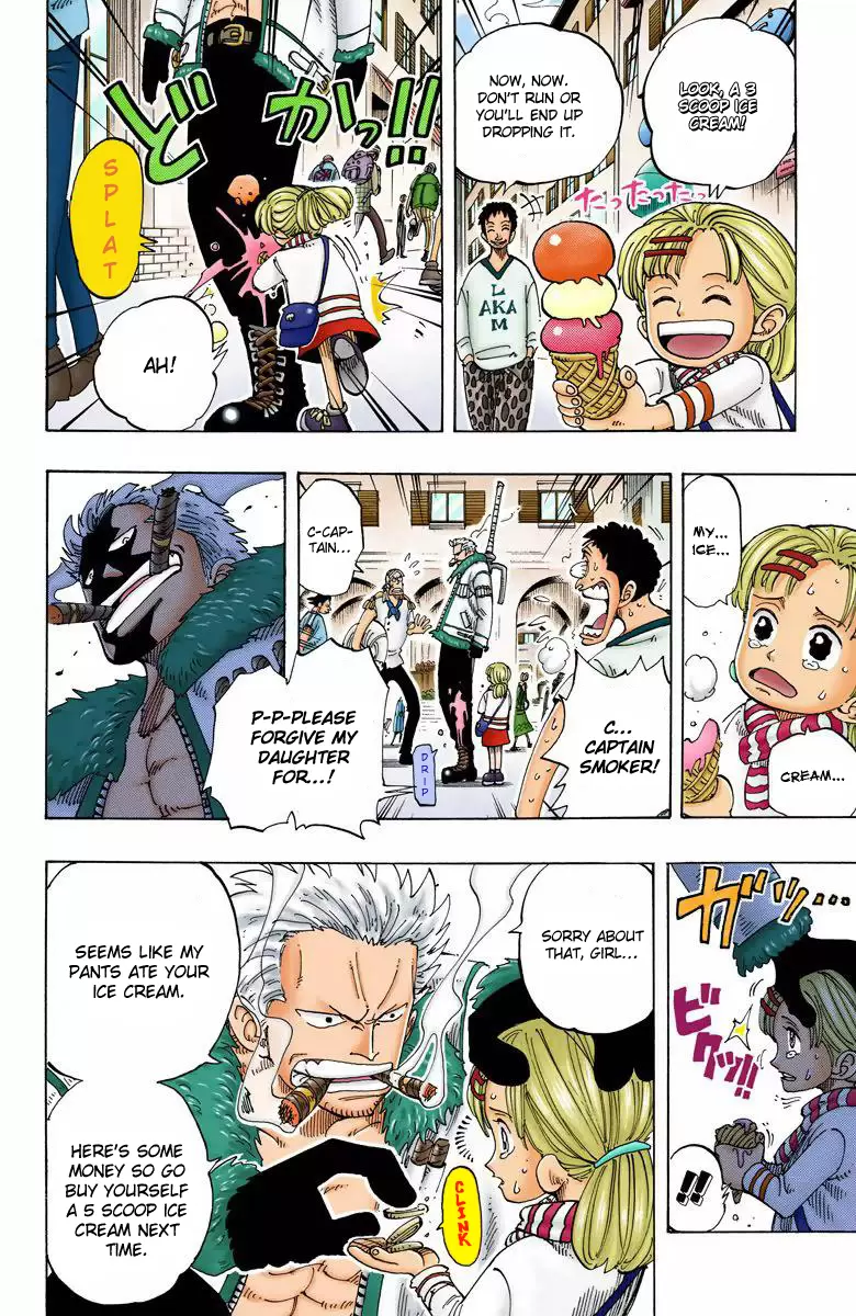 One Piece - Digital Colored Comics Vol.11 Chapter 98: Dark Clouds