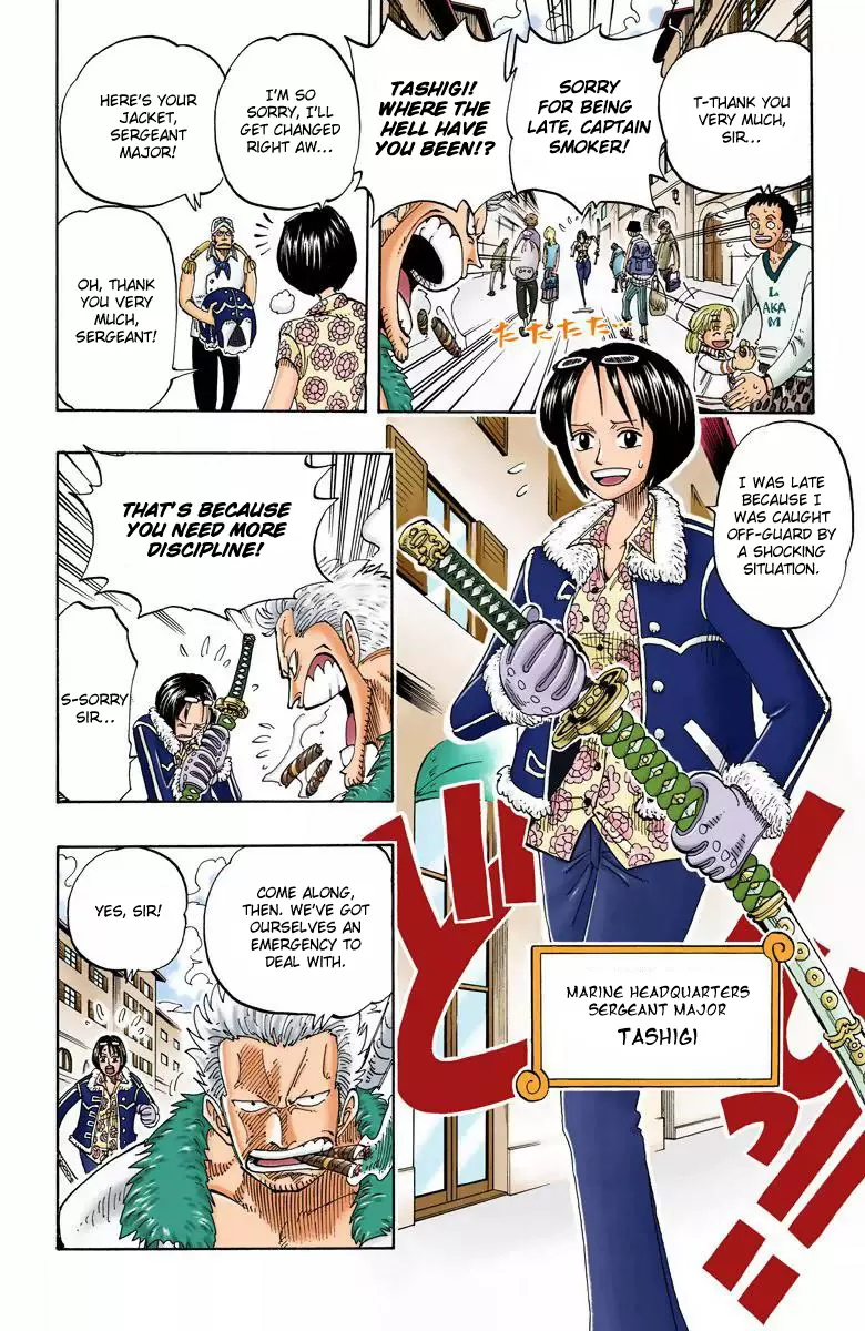 One Piece - Digital Colored Comics Vol.11 Chapter 98: Dark Clouds