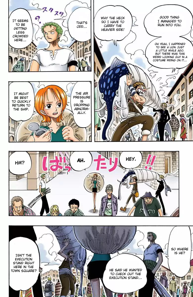 One Piece - Digital Colored Comics Vol.11 Chapter 98: Dark Clouds