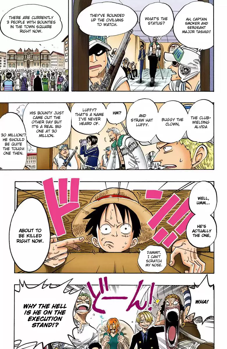 One Piece - Digital Colored Comics Vol.11 Chapter 98: Dark Clouds