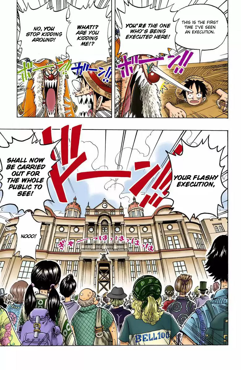 One Piece - Digital Colored Comics Vol.11 Chapter 99: Luffy Dies