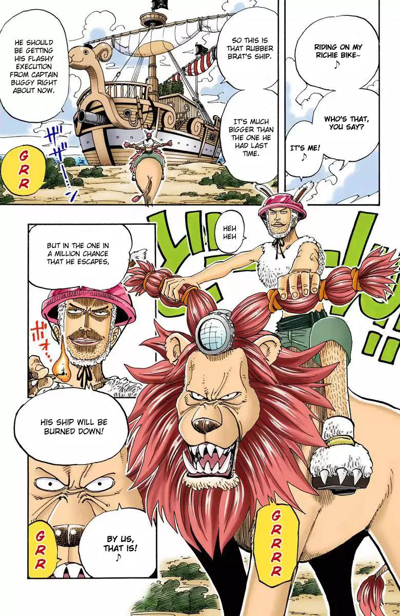 One Piece - Digital Colored Comics Vol.11 Chapter 99: Luffy Dies