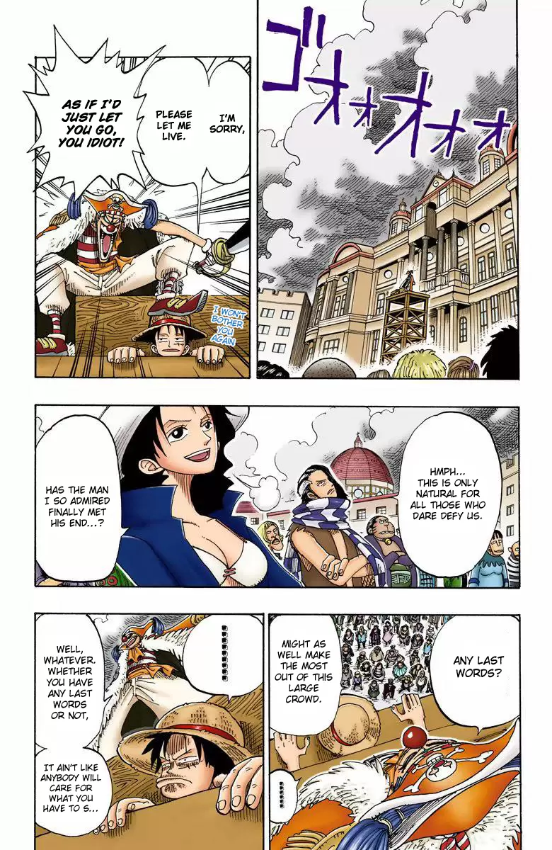 One Piece - Digital Colored Comics Vol.11 Chapter 99: Luffy Dies
