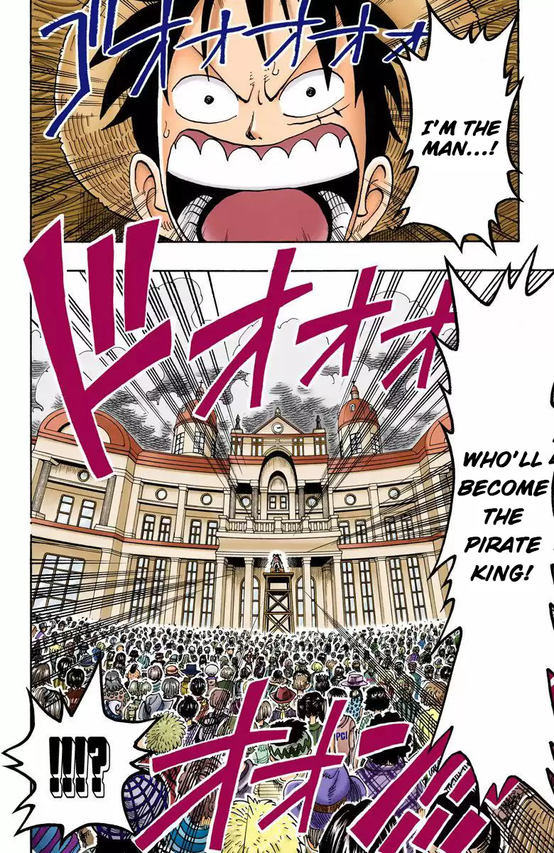 One Piece - Digital Colored Comics Vol.11 Chapter 99: Luffy Dies