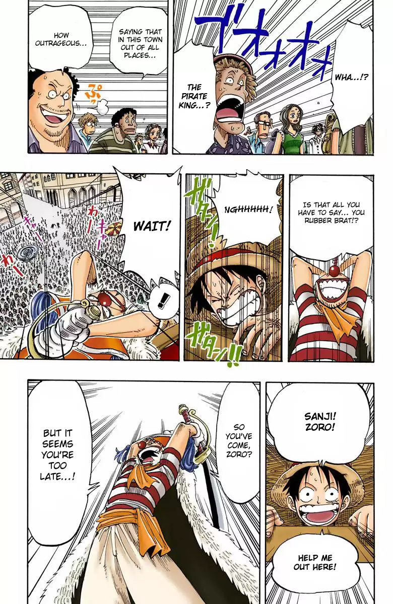 One Piece - Digital Colored Comics Vol.11 Chapter 99: Luffy Dies