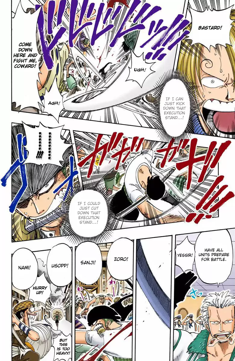 One Piece - Digital Colored Comics Vol.11 Chapter 99: Luffy Dies