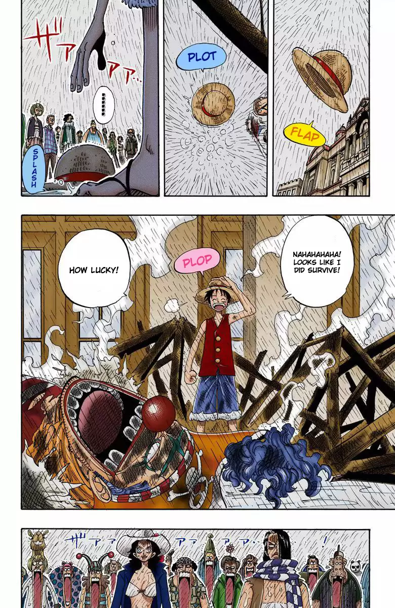 One Piece - Digital Colored Comics Vol.11 Chapter 99: Luffy Dies