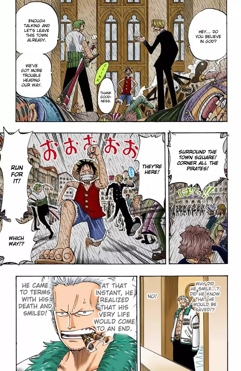 One Piece - Digital Colored Comics Vol.11 Chapter 99: Luffy Dies