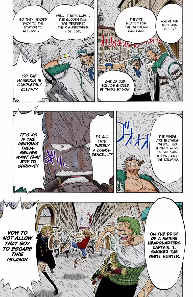 One Piece - Digital Colored Comics Vol.11 Chapter 99: Luffy Dies