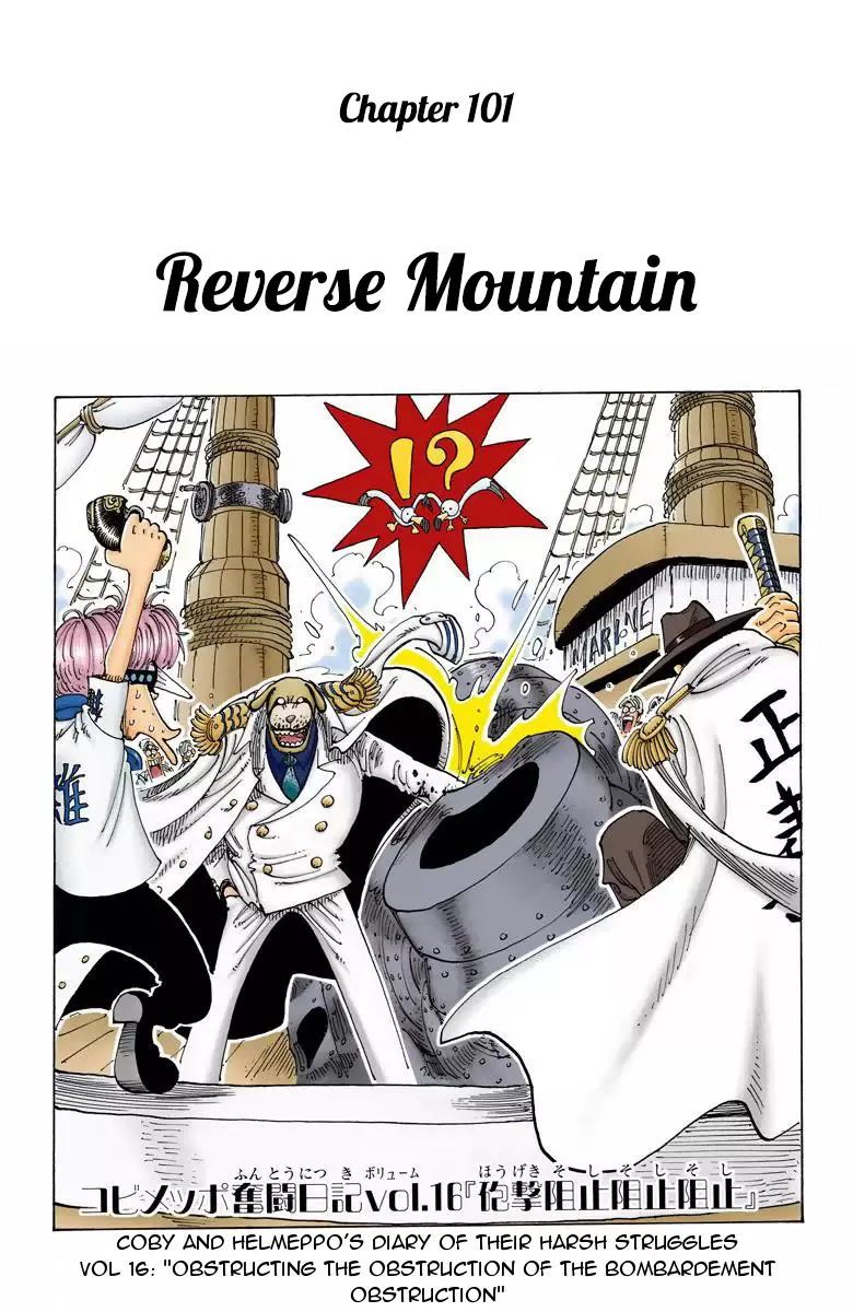 One Piece - Digital Colored Comics Vol.12 Chapter 101: Reverse Mountain