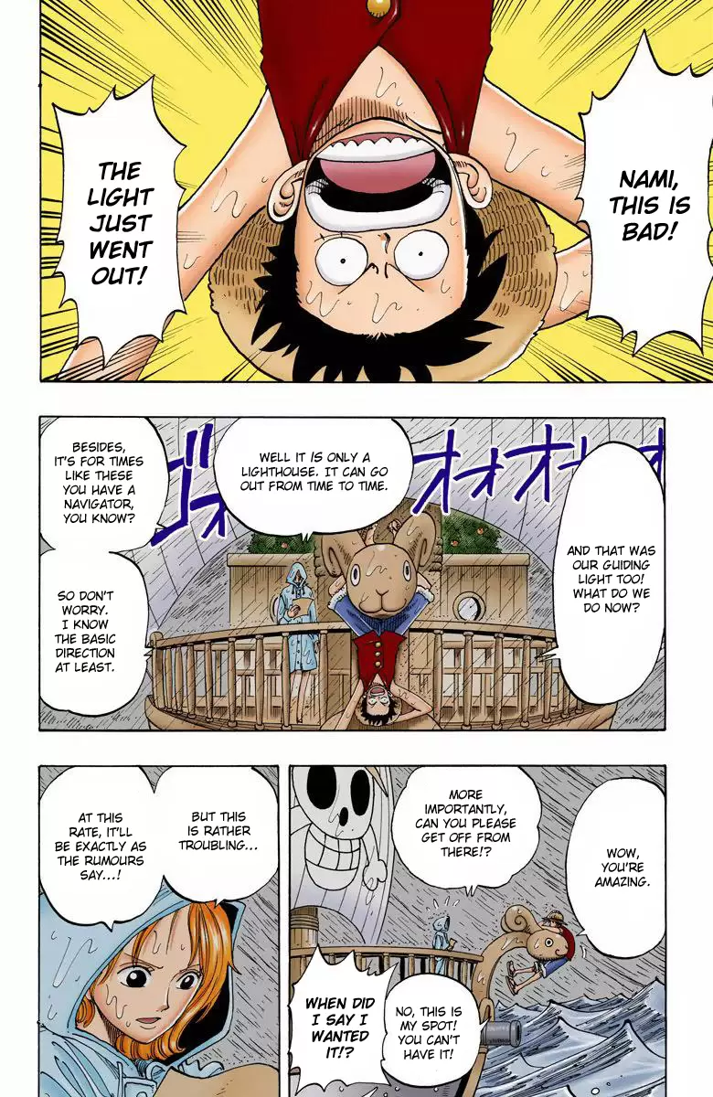 One Piece - Digital Colored Comics Vol.12 Chapter 101: Reverse Mountain