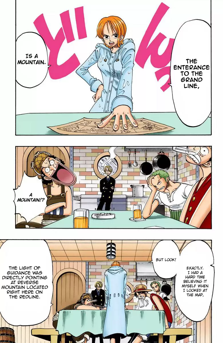 One Piece - Digital Colored Comics Vol.12 Chapter 101: Reverse Mountain