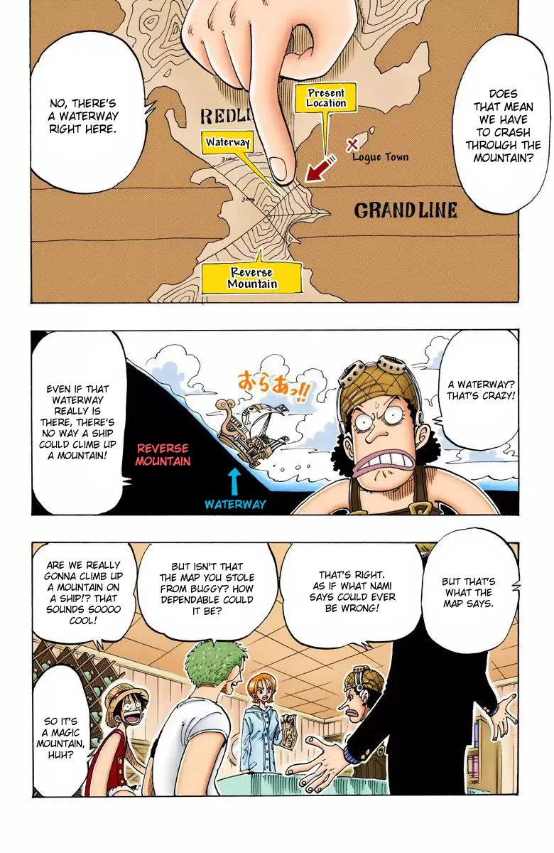 One Piece - Digital Colored Comics Vol.12 Chapter 101: Reverse Mountain