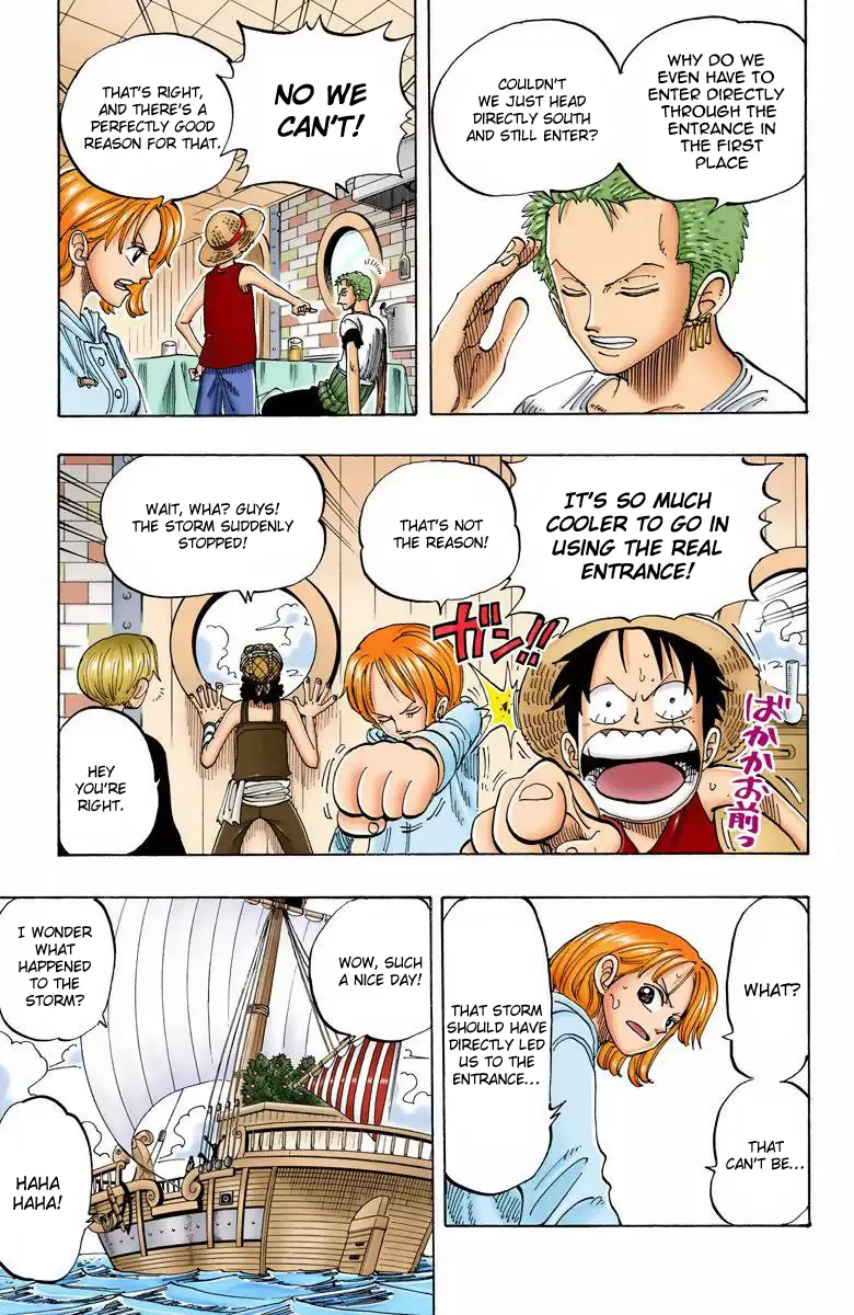 One Piece - Digital Colored Comics Vol.12 Chapter 101: Reverse Mountain