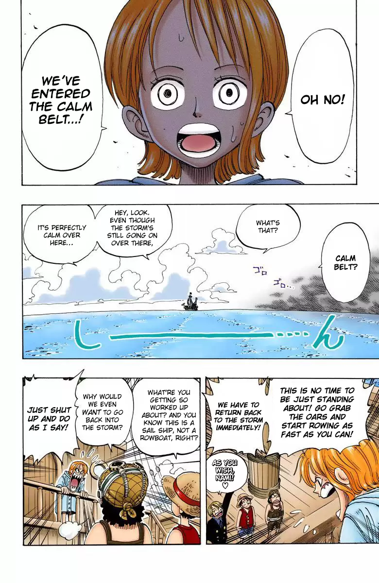 One Piece - Digital Colored Comics Vol.12 Chapter 101: Reverse Mountain