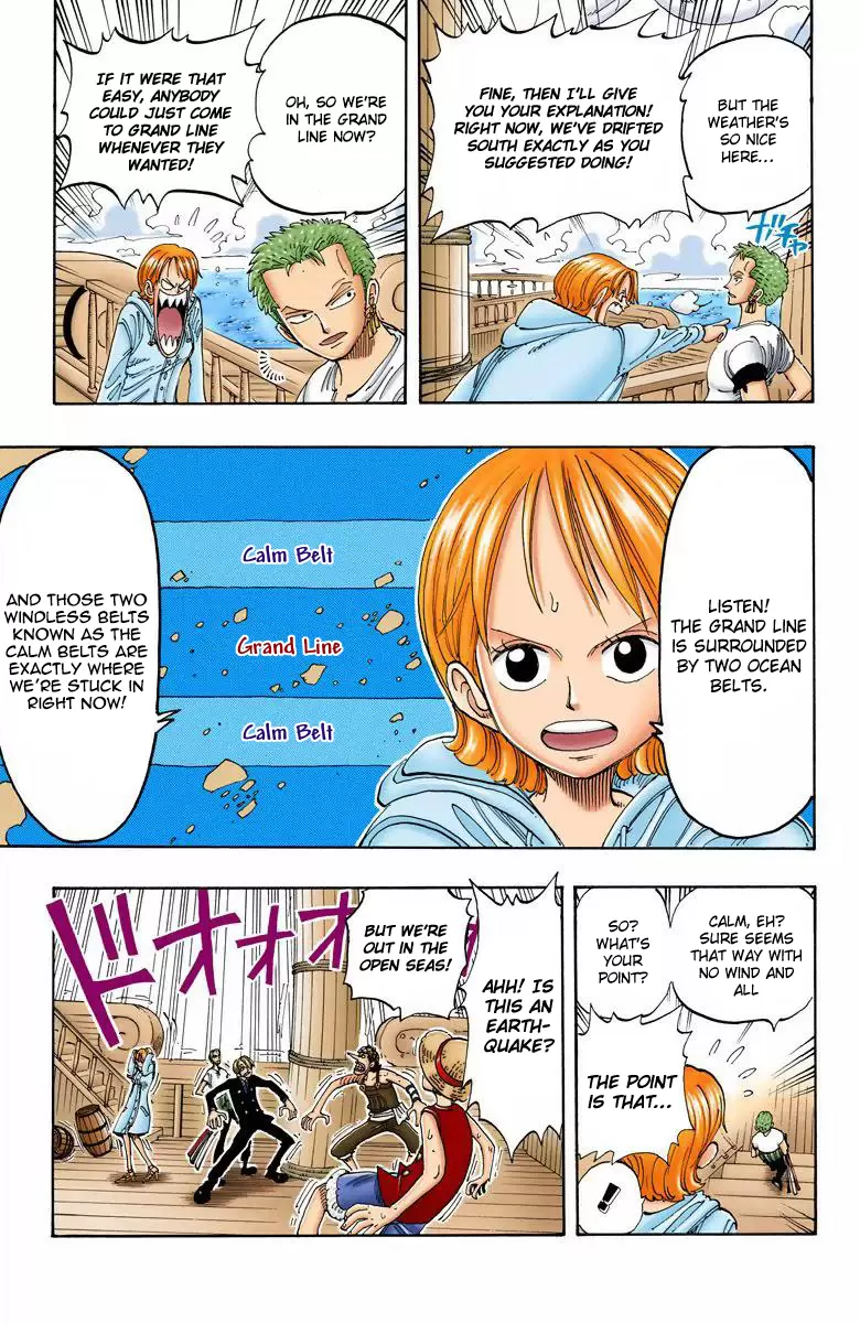 One Piece - Digital Colored Comics Vol.12 Chapter 101: Reverse Mountain
