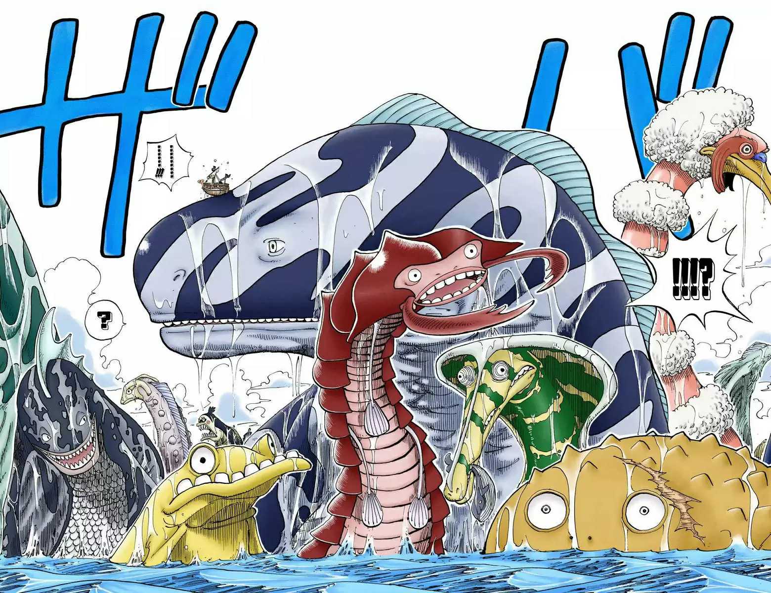 One Piece - Digital Colored Comics Vol.12 Chapter 101: Reverse Mountain