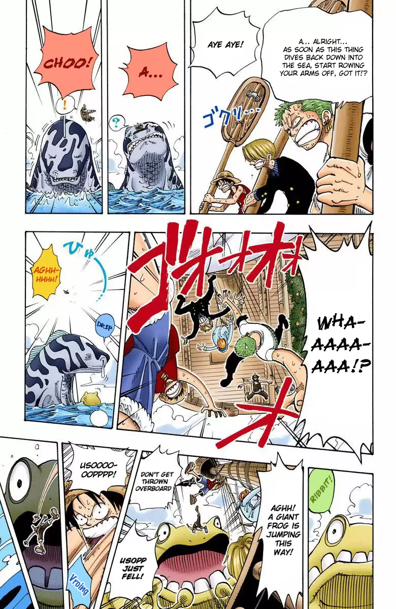 One Piece - Digital Colored Comics Vol.12 Chapter 101: Reverse Mountain