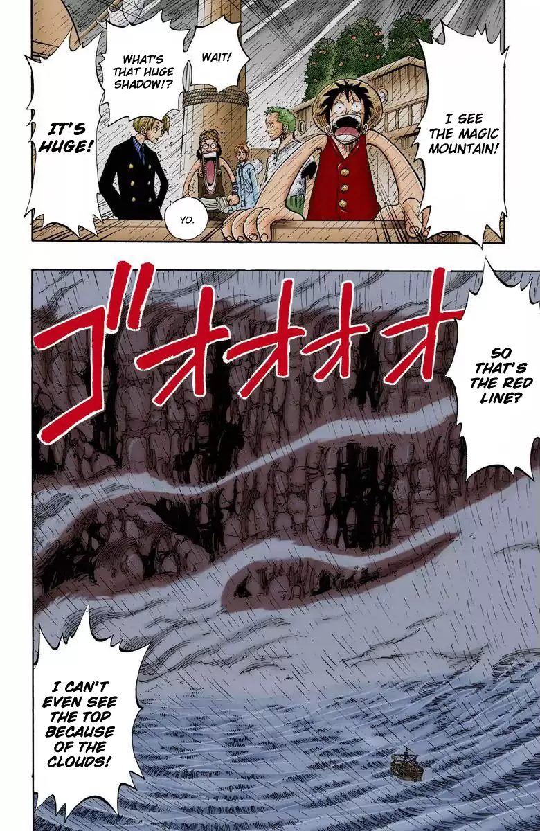 One Piece - Digital Colored Comics Vol.12 Chapter 101: Reverse Mountain