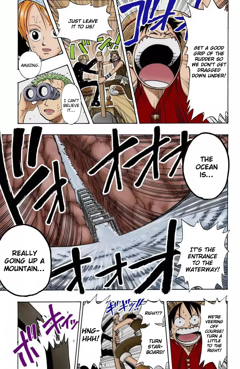 One Piece - Digital Colored Comics Vol.12 Chapter 101: Reverse Mountain