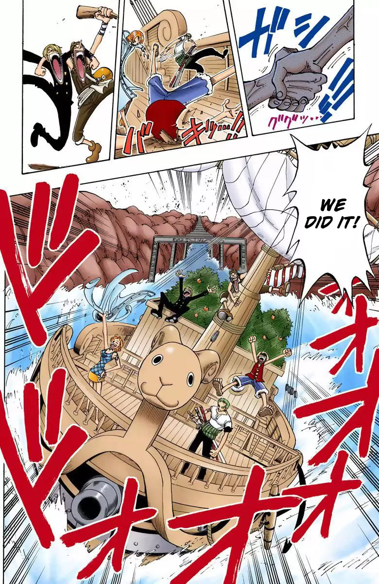 One Piece - Digital Colored Comics Vol.12 Chapter 101: Reverse Mountain