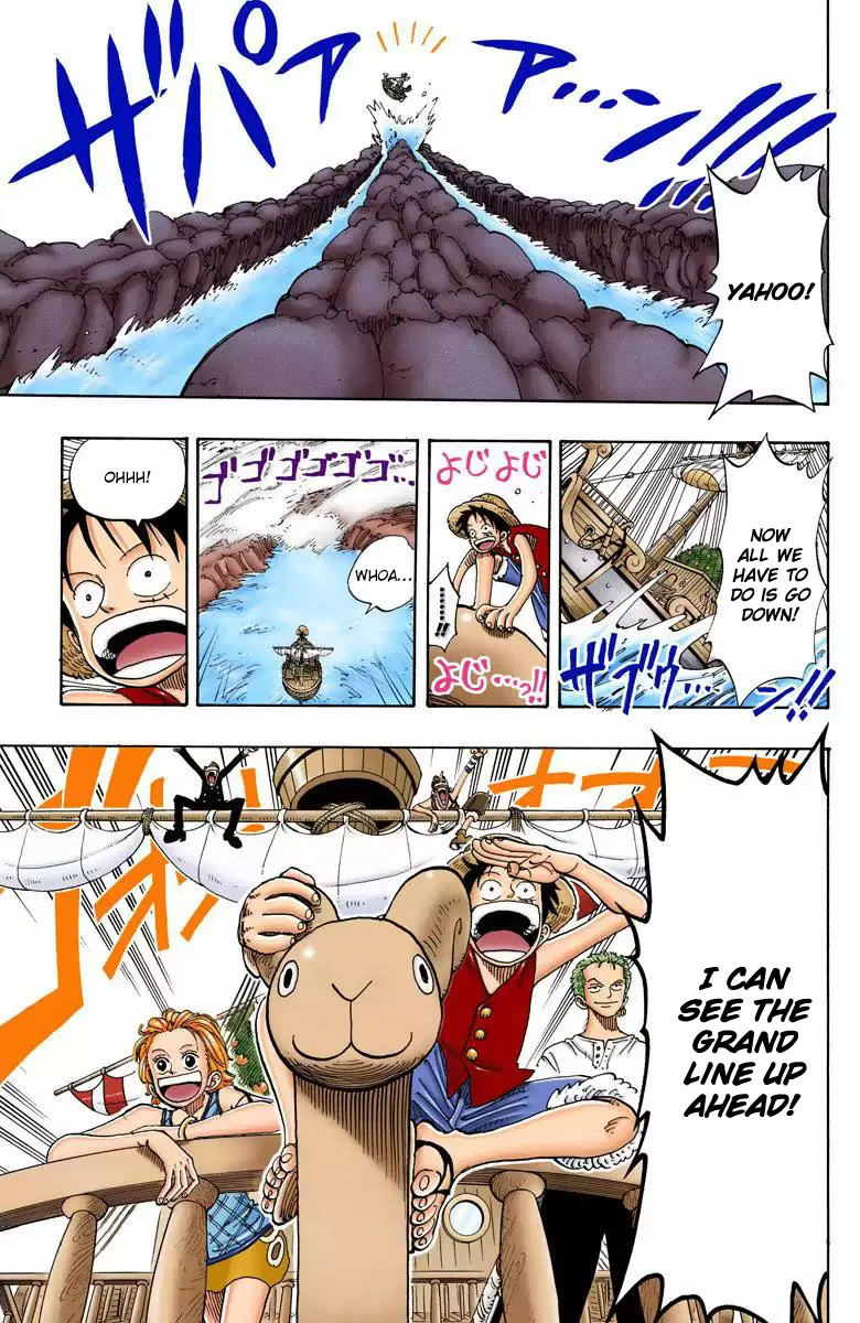 One Piece - Digital Colored Comics Vol.12 Chapter 101: Reverse Mountain