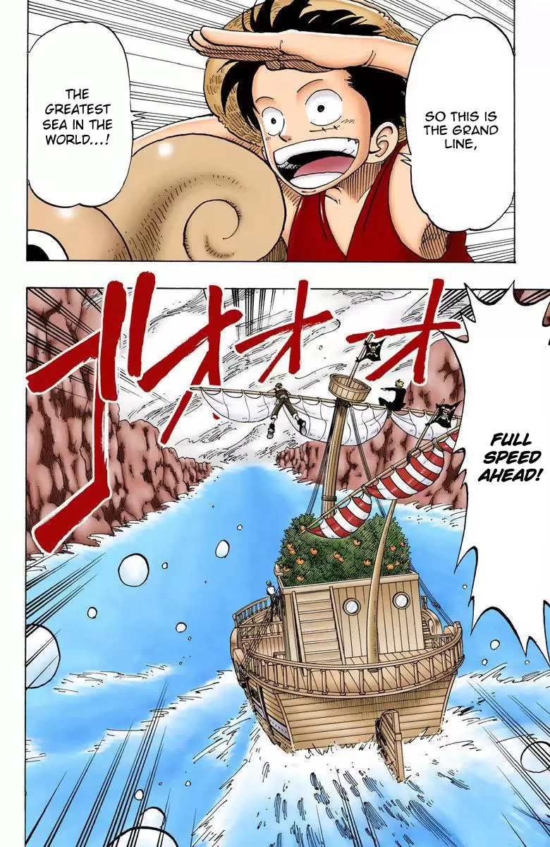 One Piece - Digital Colored Comics Vol.12 Chapter 102: At Last, The Grand Line